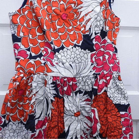 Eliza J women’s fit and flare floral dress size 8 - Picture 4 of 7